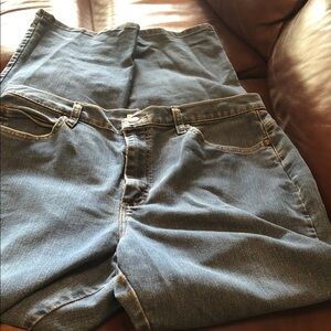 Lee Relaxed Fit Women's Jeans - Dark Blue Denim